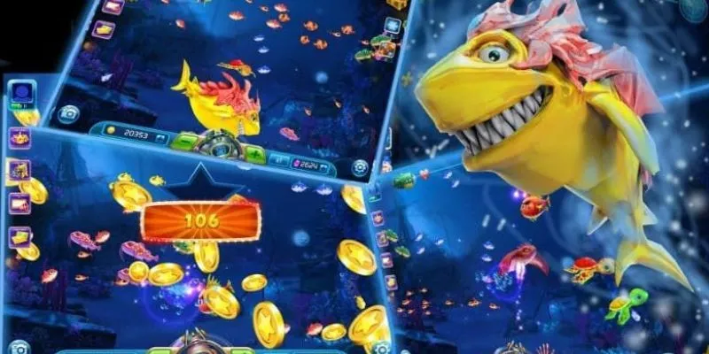 Vài nét về trò chơi Bắn Cá Thủy Cung 