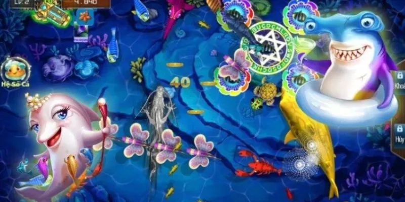 Tổng hợp các loại vũ khí trong Bắn Cá Thủy Cung