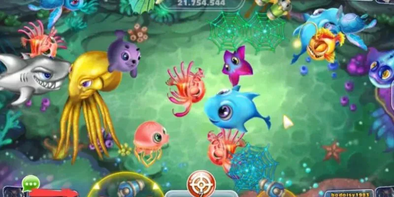 Mẹo giúp bạn thắng lớn khi chơi bắn cá