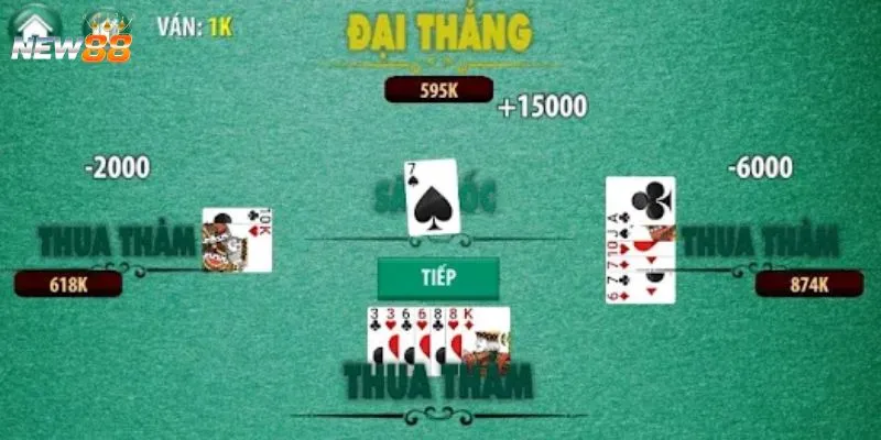 Tổng hợp mẹo chơi bài Sâm thắng lớn liên tiếp