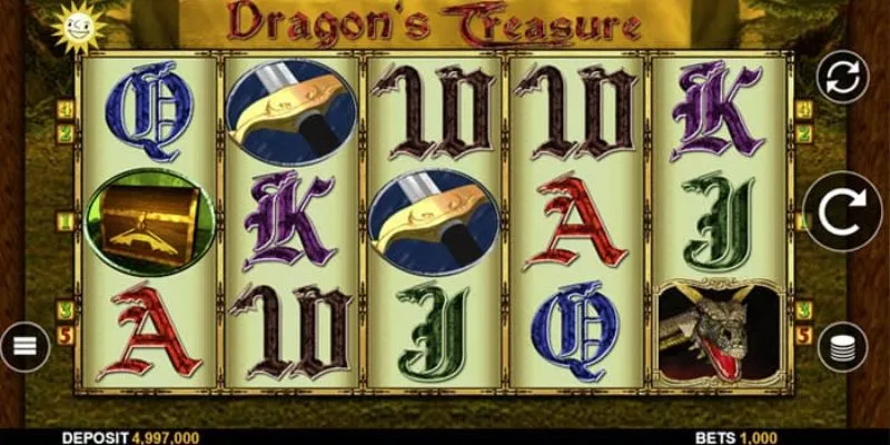 Tổng hợp các quy tắc chơi Dragon Treasure cơ bản
