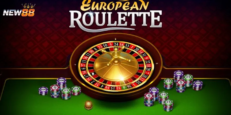 Tìm hiểu về European Roulette tại New88