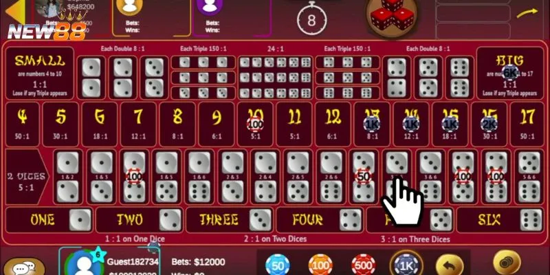 Tìm hiểu luật chơi và xác suất thắng trong Sic Bo