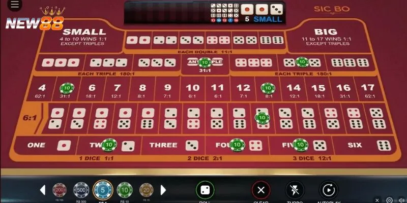 Bật mí kinh nghiệm chơi Sicbo thắng đậm 