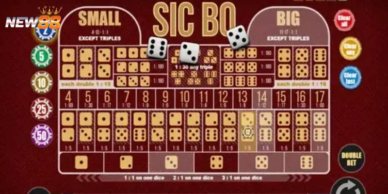 Tìm hiểu cách chọn bàn chơi Sic Bo phù hợp