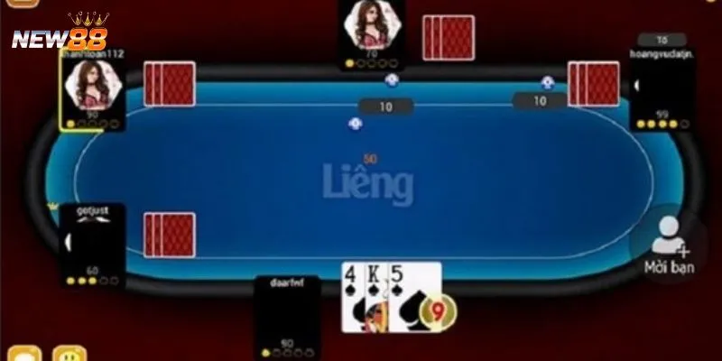 Tổng hợp các tình huống phổ biến trong Liêng