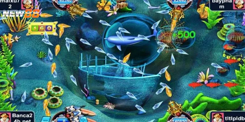 Tổng hợp các cấp độ trong Bắn Cá Long Vương