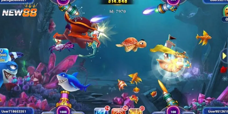 Khái quát về trò chơi Bắn Cá Long Vương tại New88