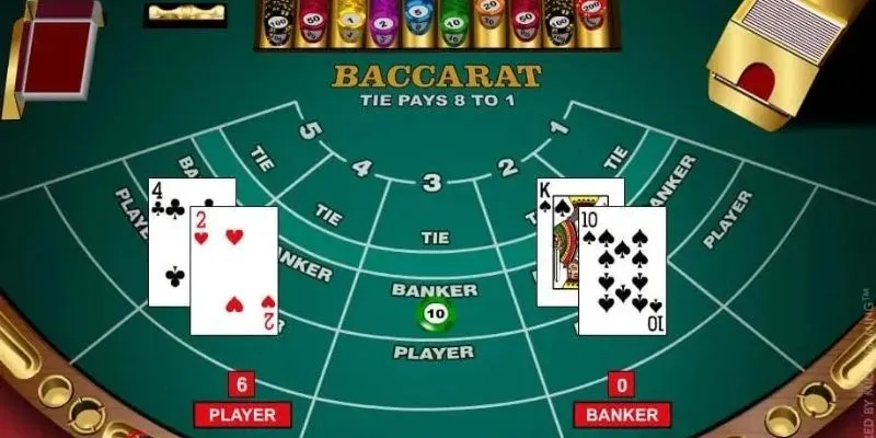 Khám phá mẹo thắng Baccarat từ cao thủ
