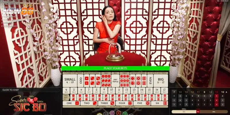 Các quy tắc cơ bản trong Super Sic Bo