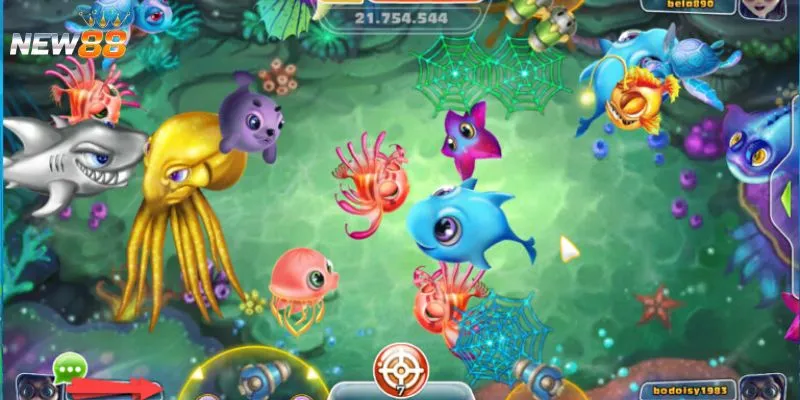 Khám phá luật chơi bắn cá từ a đến z