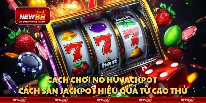 Cách chơi nổ hũ Jackpot - Cách săn Jackpot hiệu quả từ cao thủ