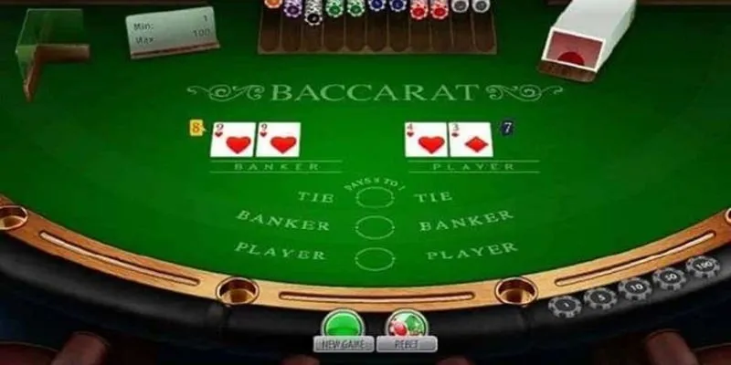 Cách đọc cầu Baccarat phổ biến