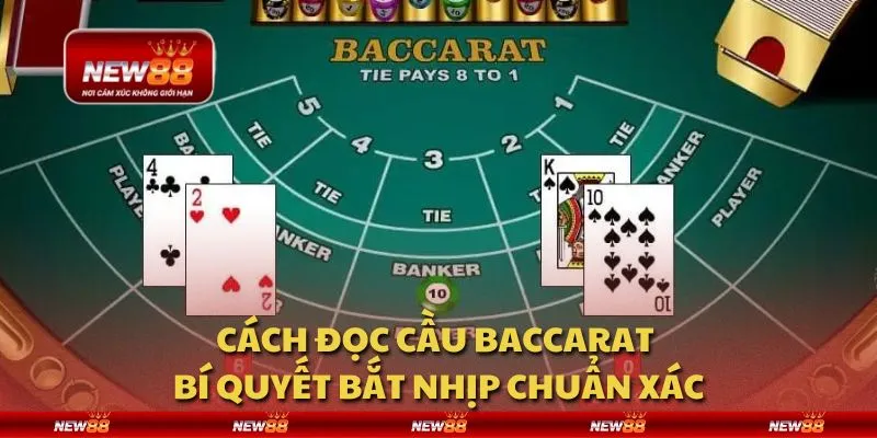 Cách đọc cầu Baccarat - Bí quyết bắt nhịp chuẩn xác