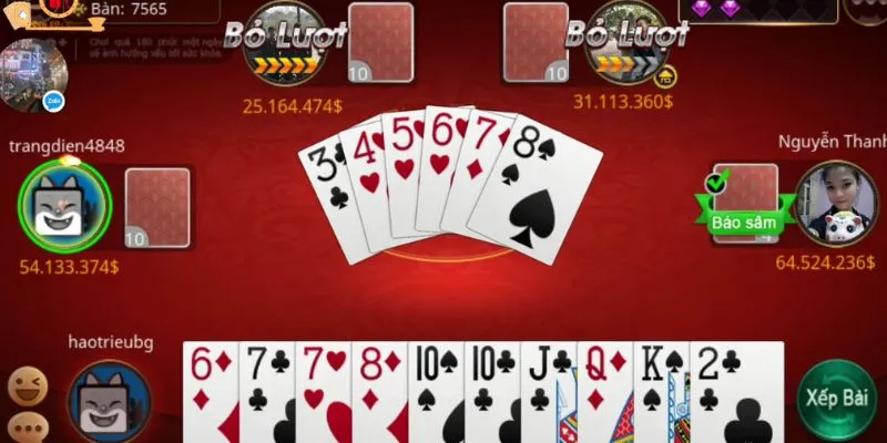 Khám phá các quân bài đặc biệt trong sâm