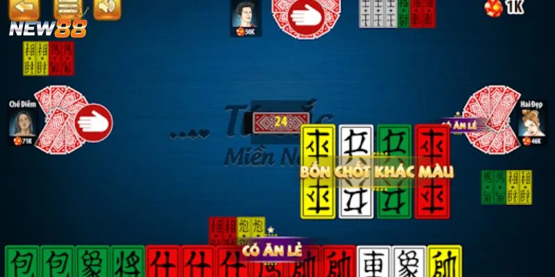 Khám phá luật chơi tứ sắc để dẫn dắt ván bài