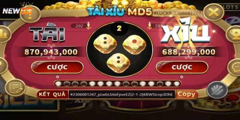 Phân tích cơ chế tài xỉu MD5