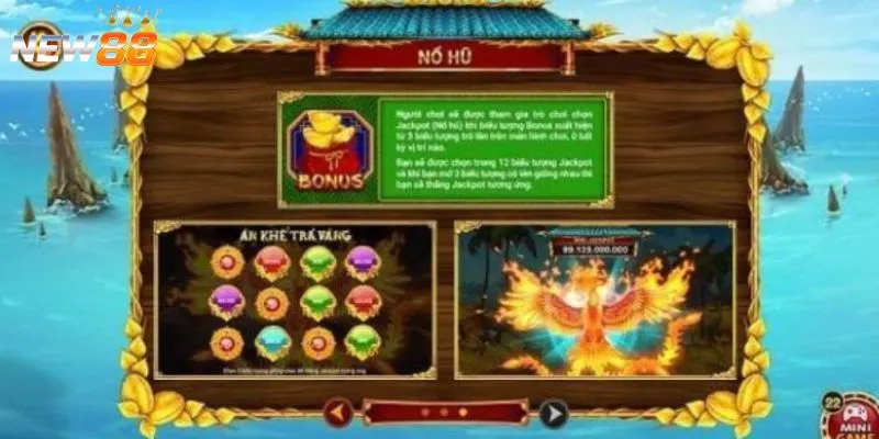 Tổng hợp các biểu tượng trong nổ hũ ăn khế trả vàng