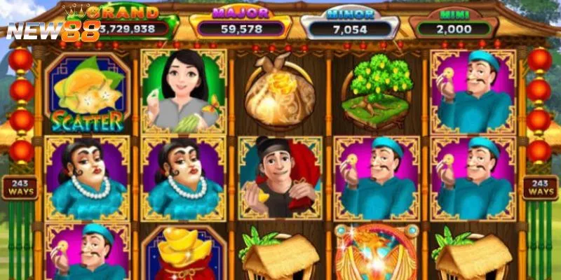 Vài nét về game nổ hũ ăn khế trả vàng tại New88