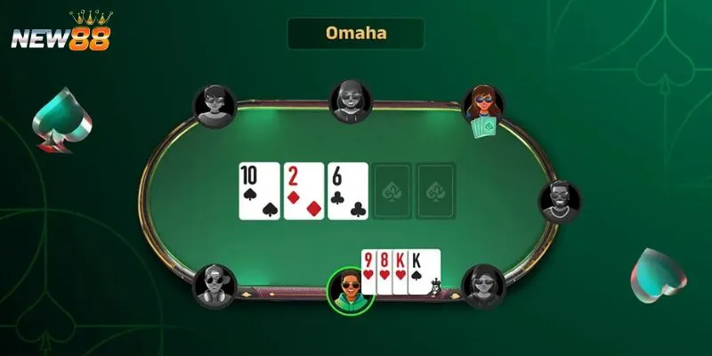 Khái quát về trò chơi Omaha Poker tại New88