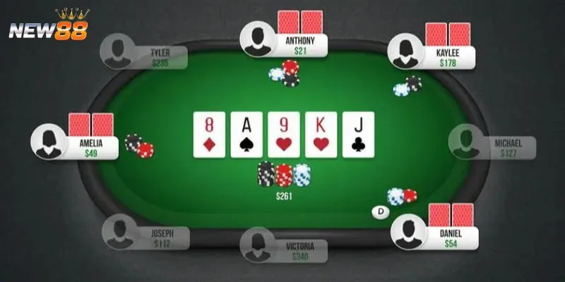 Thủ thuật thắng lớn khi chơi Omaha Poker