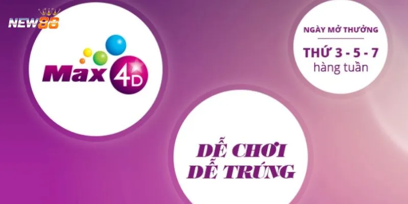 Một số thông tin về xổ số 4D tại New88