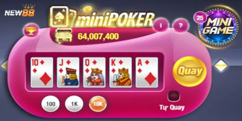 Khám phá lý do nên chơi mini poker