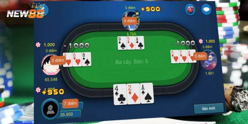 Thủ thuật xử lý tình huống khó trong tiến lên