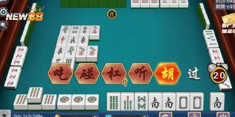 Tìm hiểu quy tắc chơi mạt chược