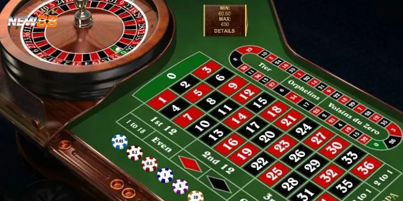 Tìm hiểu cách đặt cược cơ bản của Roulette