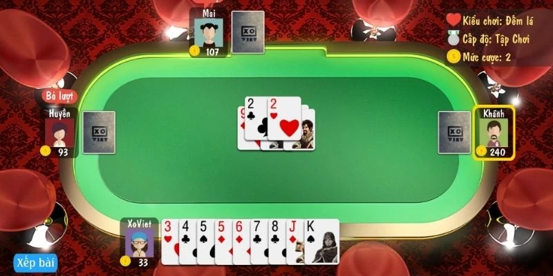 Cách đánh bài tiến lên để giữ thế chủ động