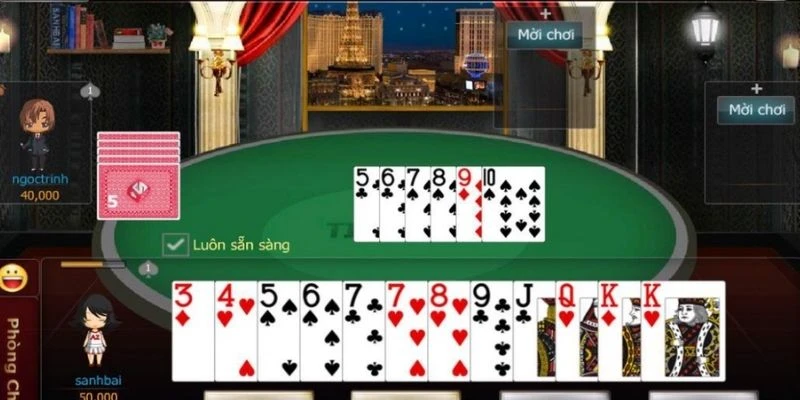 Các thuật ngữ phổ biến trong bài tiến lên