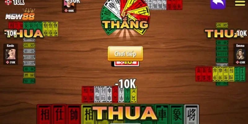 Các quân bài cơ bản trong Tứ Sắc