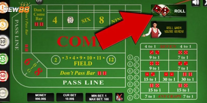 Tìm hiểu quy tắc chơi Craps cơ bản