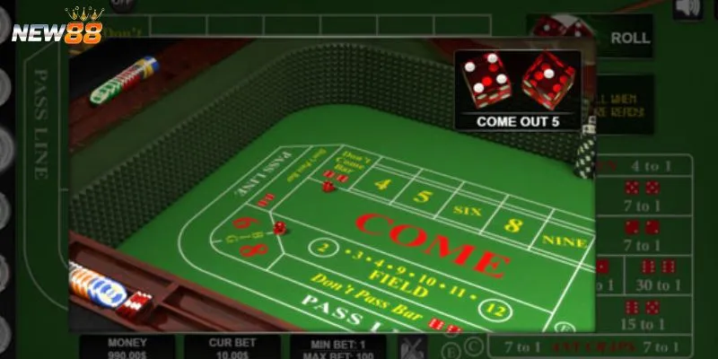 Bí quyết chơi Craps thắng lớn liên tiếp