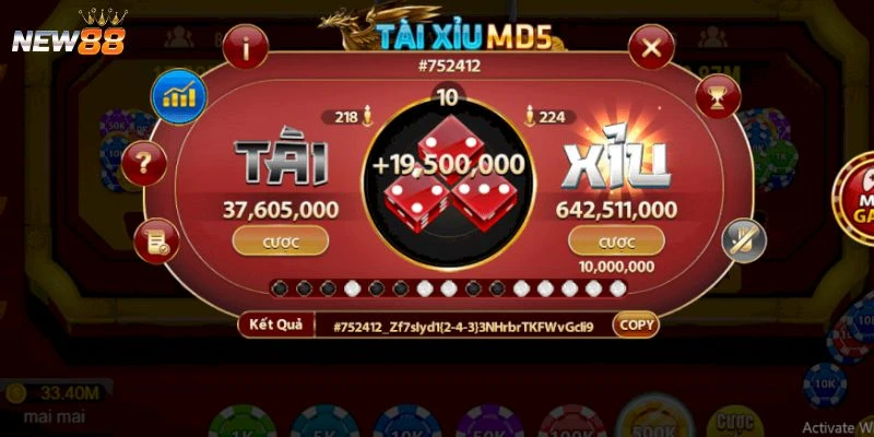 Các kiểu cầu tài xỉu thường gặp