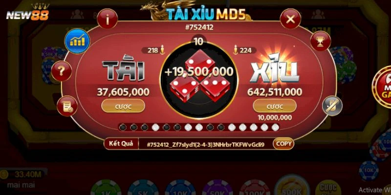 Các nguyên nhân làm thay đổi nhịp cầu trong tài xỉu