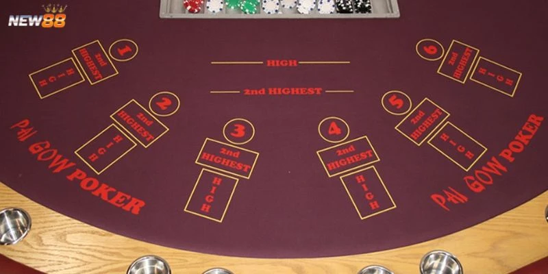 Luật chơi cơ bản của Pai Gow Poker 