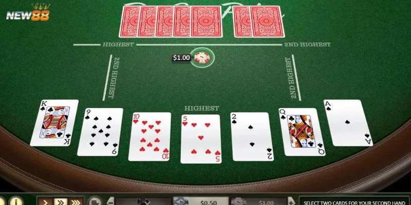 Mẹo xếp bài trong Pai Gow Poker