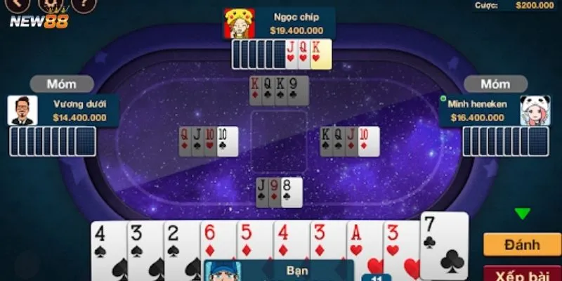 Khám phá đôi nét về phỏm 9 cây