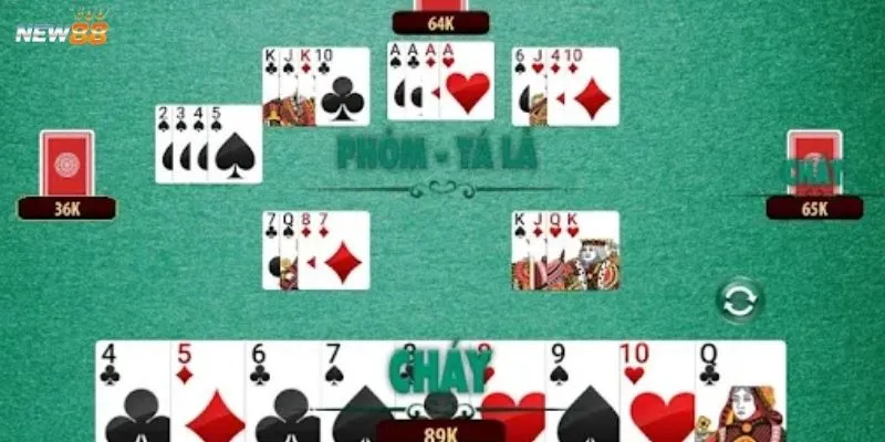 Tìm hiểu cách chơi phỏm 9 cây cơ bản 