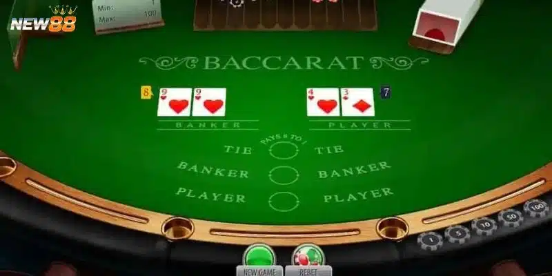 Nguyên lý hoạt động của gấp thếp Baccarat
