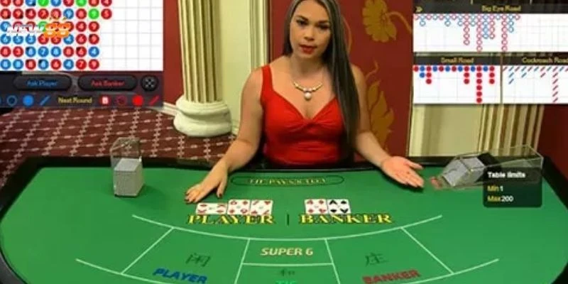Quy tắc chơi Baccarat Super Six