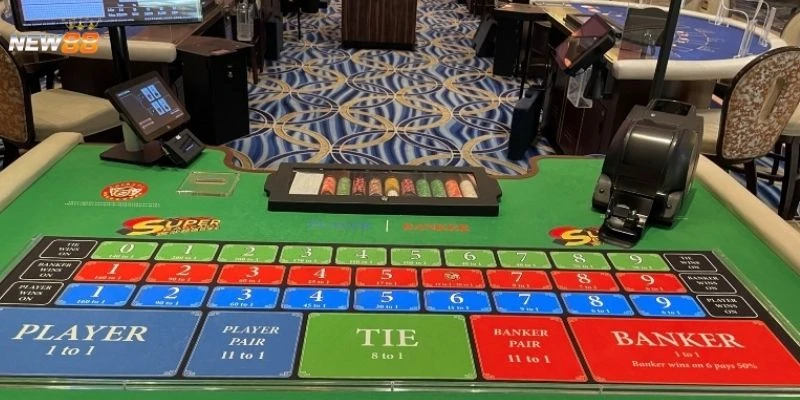 Phân tích tỷ lệ thắng trong Baccarat Super Six