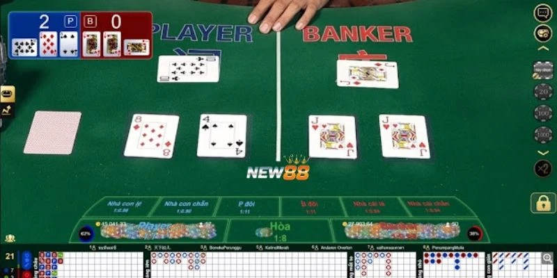 Mẹo chơi Baccarat Super Six hiệu quả