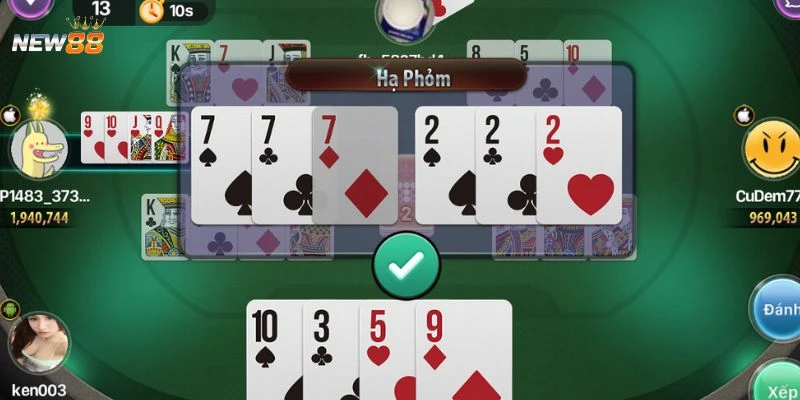 Tìm hiểu quy tắc chơi phỏm chi tiết