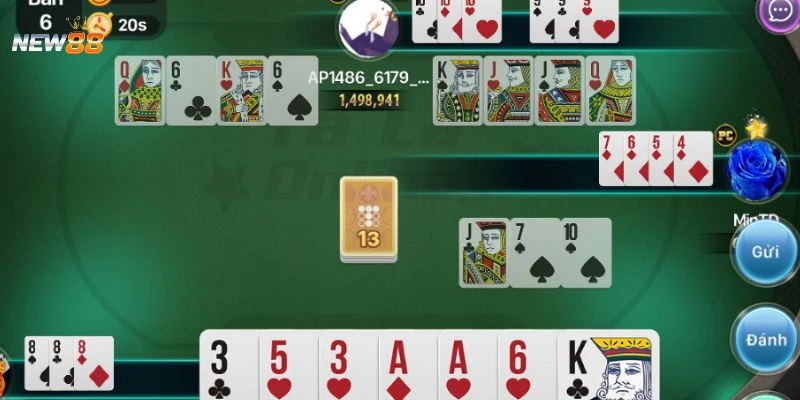 Khám phá luật xếp bài phỏm cơ bản