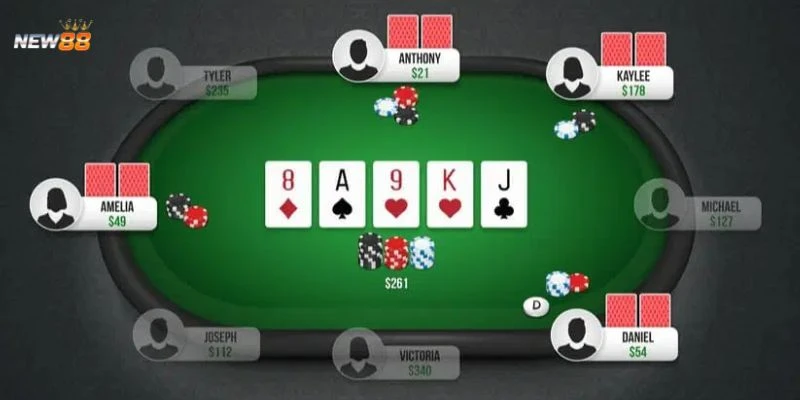 Khám phá phiên bản poker trực tuyến phổ biến