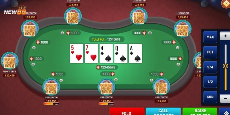 Tìm hiểu luật chơi poker online từ A đến Z