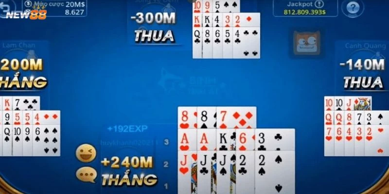 Mẹo xếp bài Mậu Binh chuẩn tối ưu từ cao thủ 